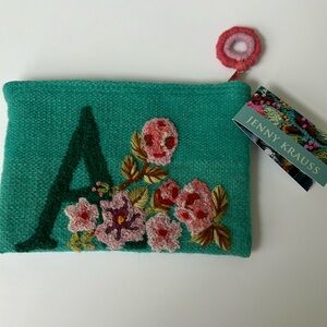 Jenny Krauss Love Letter Pouch “A”
